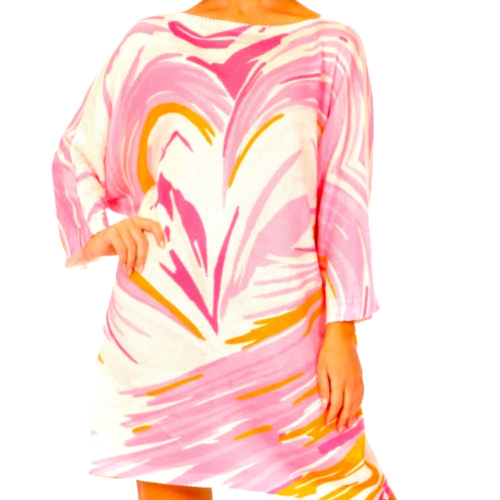 124. Catherine Lillywhite’s Pink heart dress
